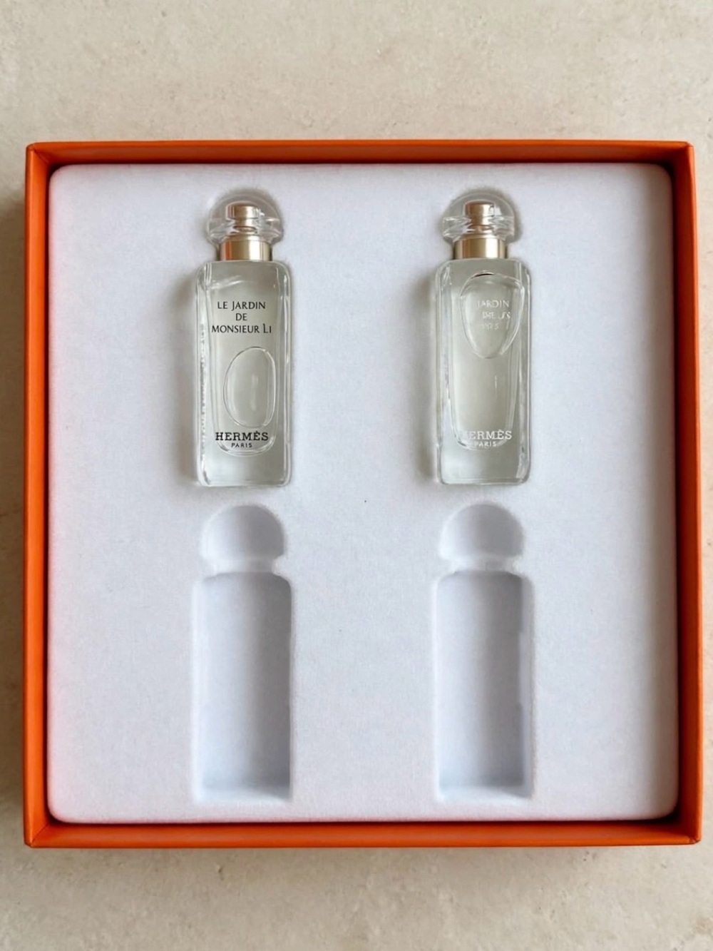 Hermes Mini Purfumes